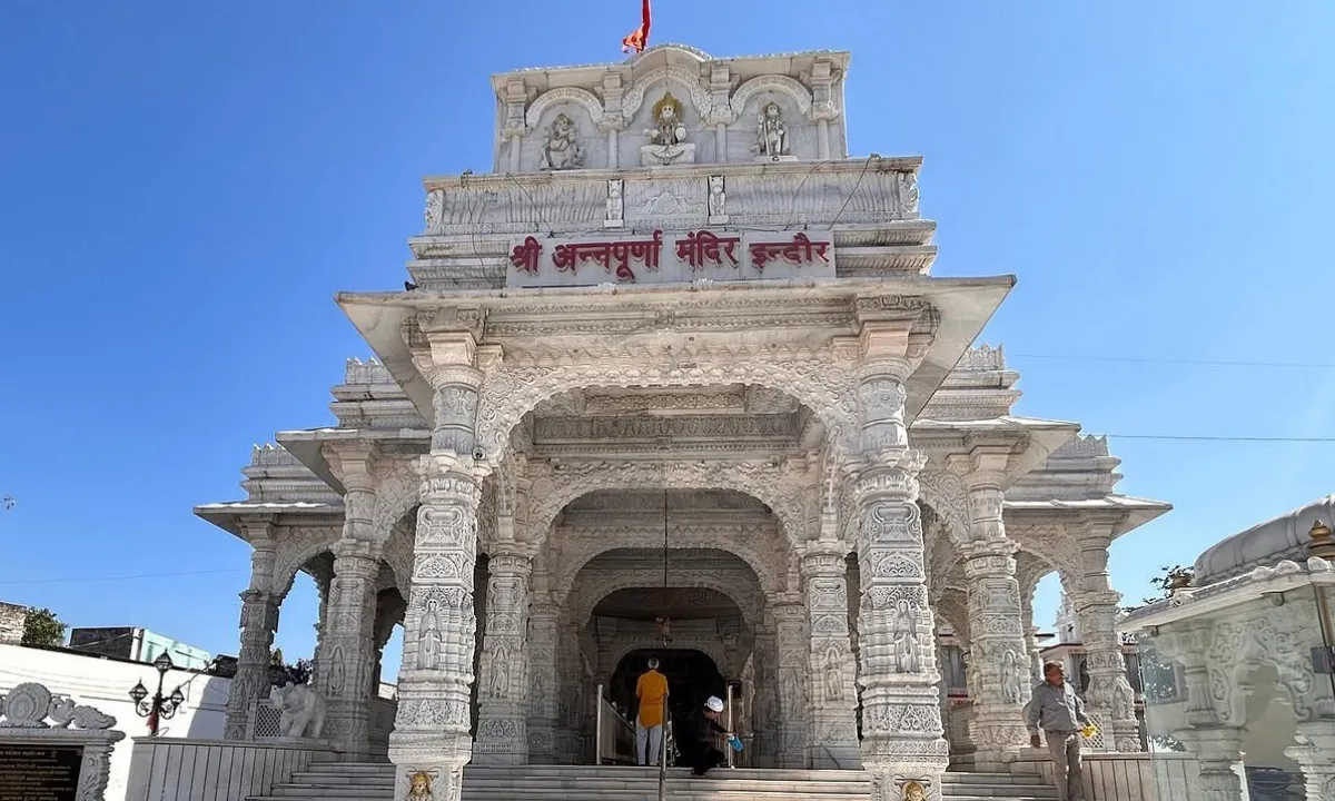 Annapurna Temple South Indian style temple in Indore