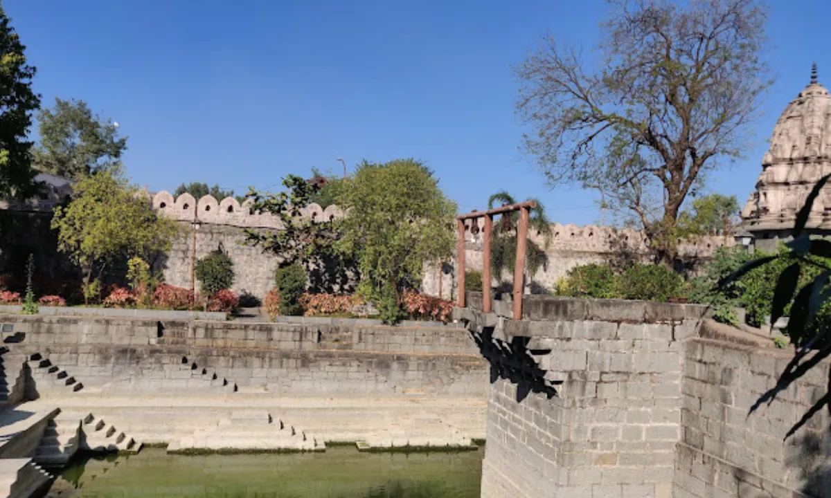Chhatri Bagh cenotaphs of Holkar rulers in Indore
