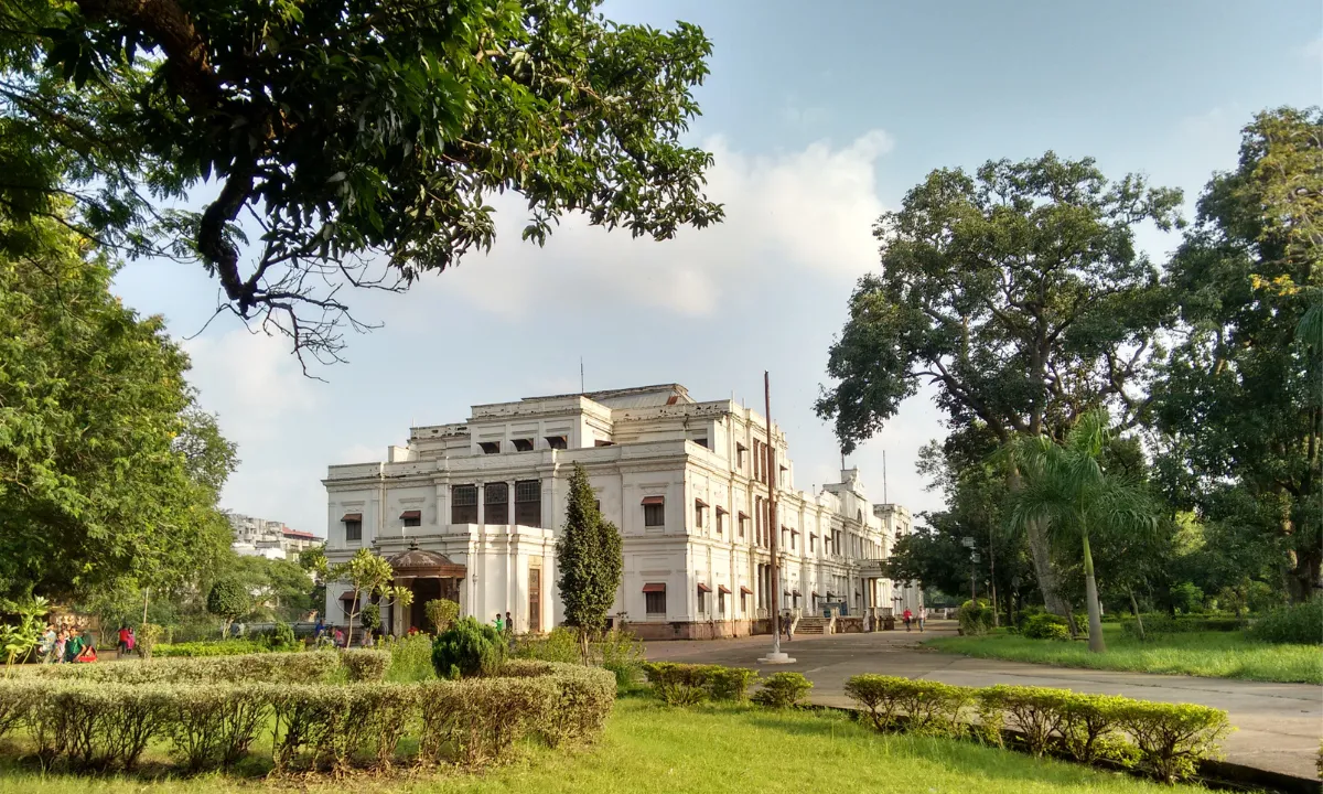 Lal Bagh Palace royal residence in Indore with European architecture