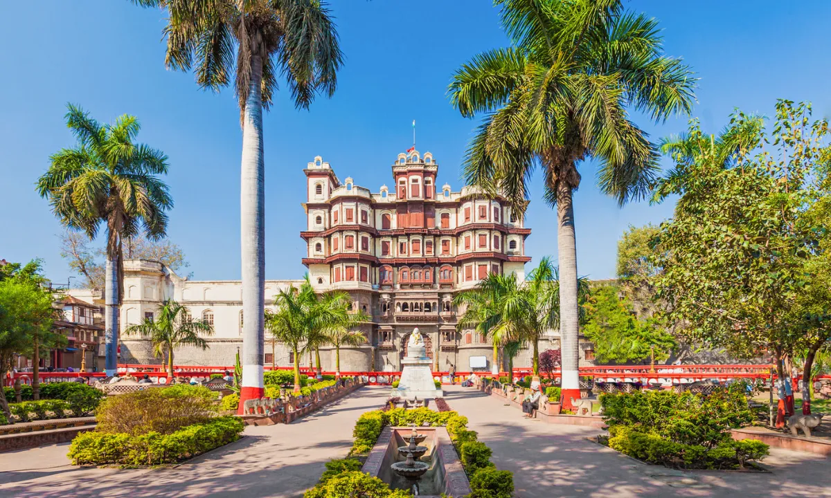 Rajwada Palace historic Holkar era palace in Indore