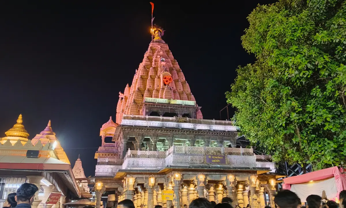 Mahakaleshwar Jyotirlinga temple in Ujjain, Madhya Pradesh